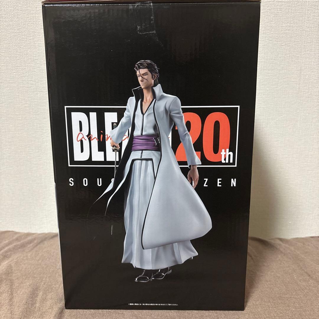 未開封】BLEACH 一番くじ B賞 藍染惣右介 フィギュア - メルカリ