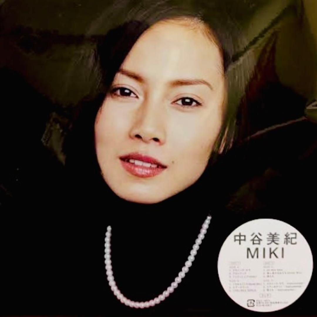 中谷美紀　MIKI　レコード　LP ご予約受付中！】 中谷美紀のベストアルバム『MIKI』のアナログ盤が