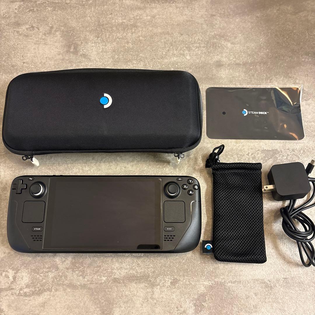 その他 Steam Deck LCD 512GB Valve Gaming System Steam Deck 512GB Handheld Console - Built