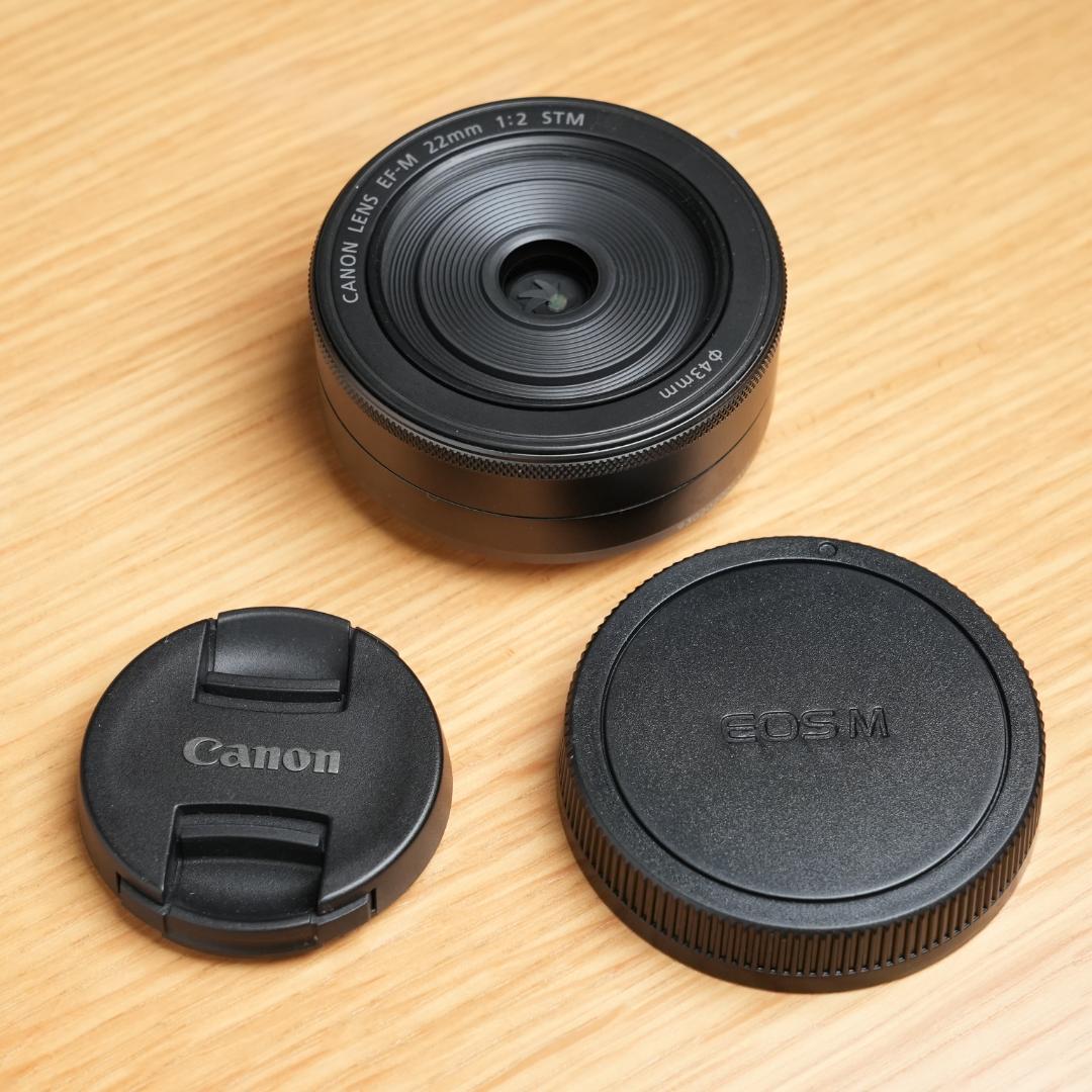 CANON EF-M22mm F2 STM グラファイト CANON EF-M22mm F2 STM グラファイト Canon EF-M22mm F2 STMを徹底解説