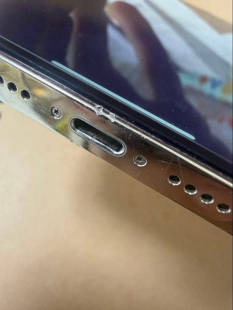 iPhone 12pro 128G シルバー