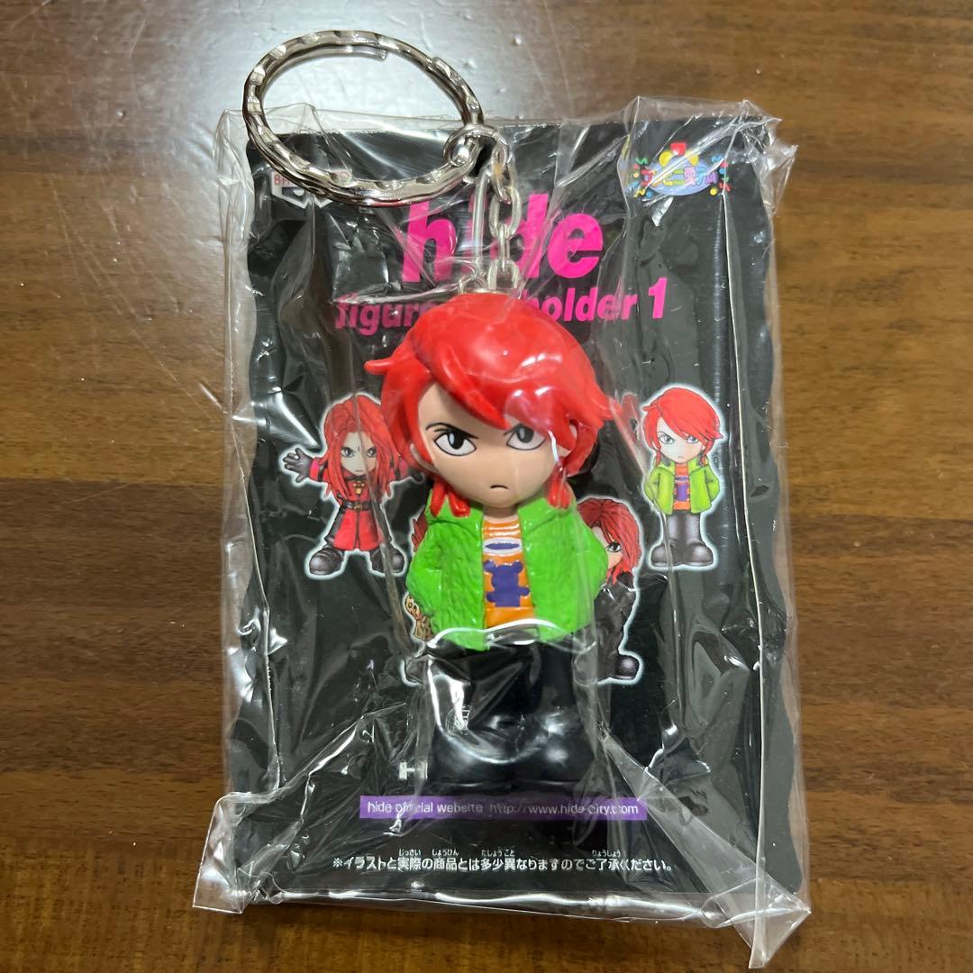 hide フィギュアキーホルダー1 全5種 コンプリート - メルカリ