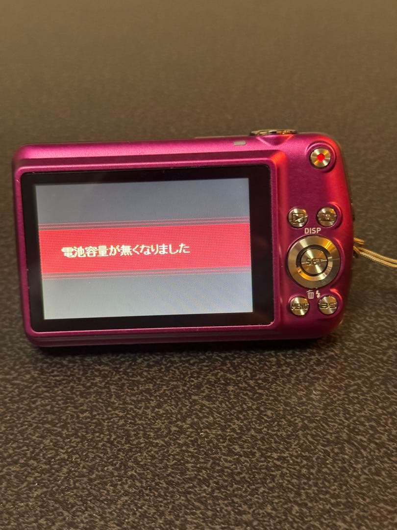 CASIO EX-Z1 ピンク