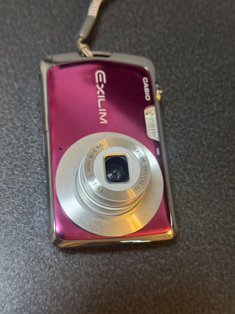 CASIO EX-Z1 ピンク
