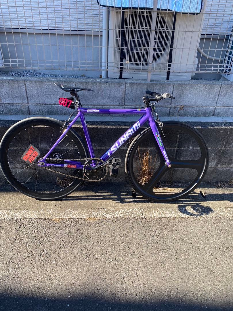 自転車本体 SK TSUNAMI SNM100 TSUNAMI FIXIE BIKE - Complete bike - on sale now, $569 only.