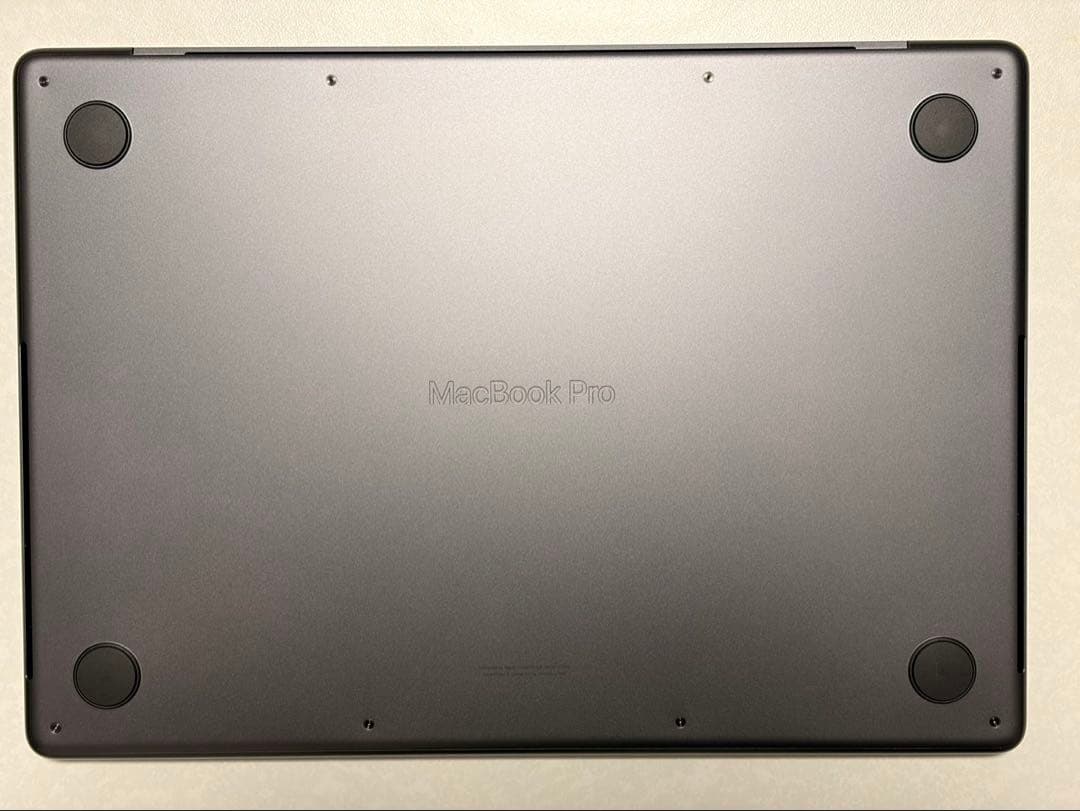 【値下】MacBook M3 Pro 14インチ◆充電100% 充電回数23回◆
