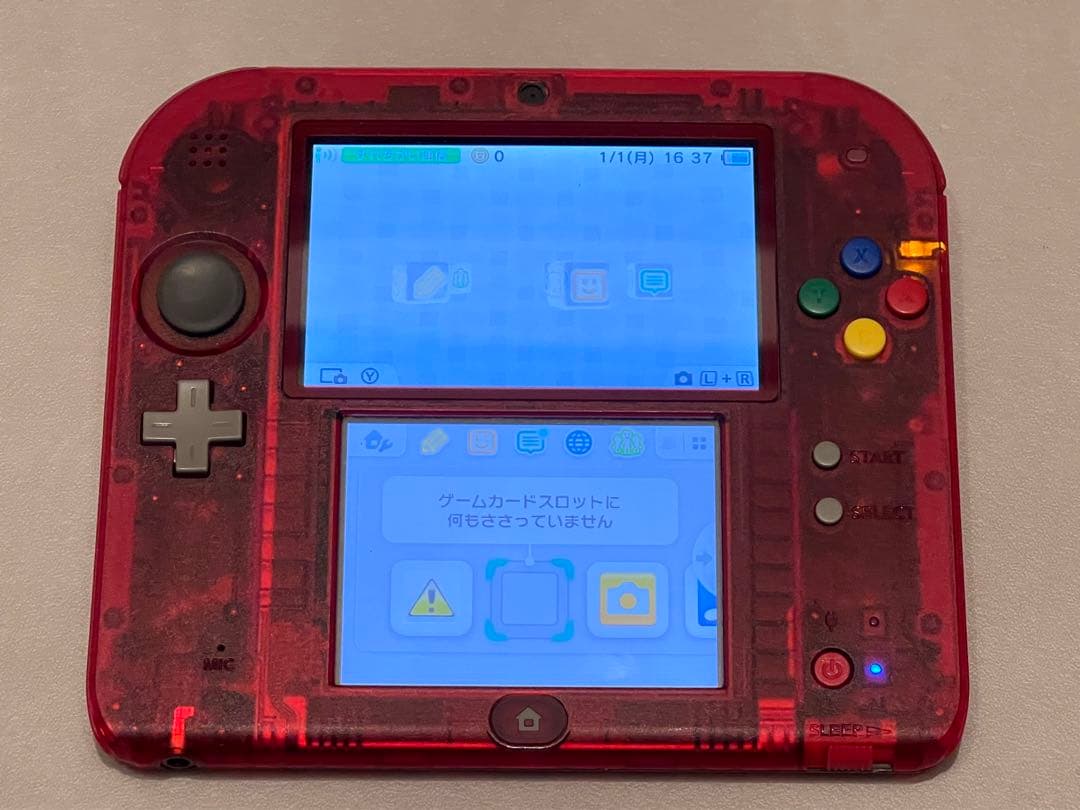 ニンテンドー2DS ポケットモンスター 赤 リザードン L108644391