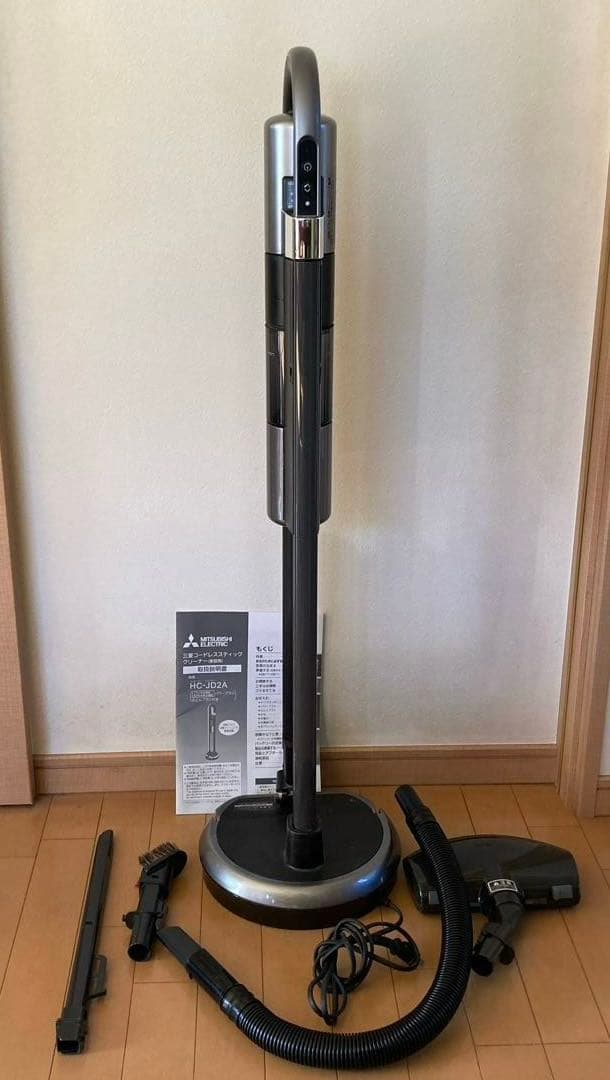 三菱◆HC-JD2A コードレススティッククリーナー　コードレス掃除機 レンタル] 三菱電機 iNSTICK ZUBAQ コードレススティッククリーナー HC