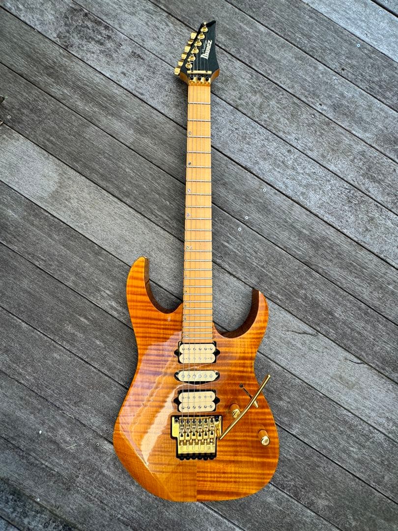 Ibanez J.Custom RG 1808 AM 改 - メルカリ
