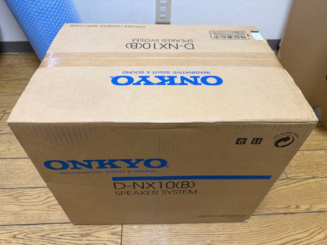 未使用品 オンキョー スピーカー ペア NX10 ONKYO ブックシェルフ型