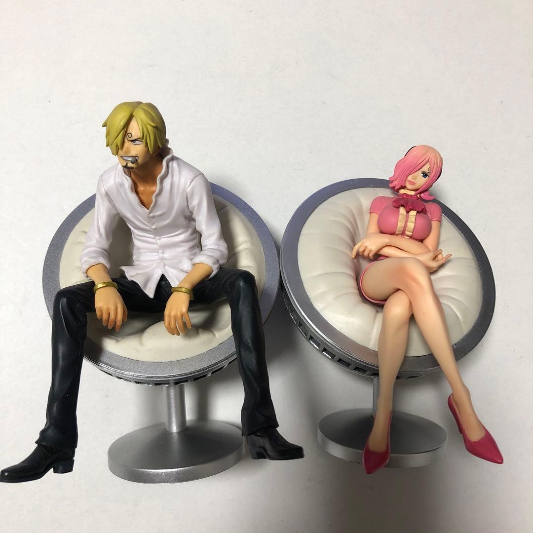 ワンピース DXF フィギュア ヴィンスモーク ❶サンジ❷レイジュ　ジェルマ66 ワンピース DXF フィギュア ヴィンスモーク サンジ ジェルマ66 - メルカリ