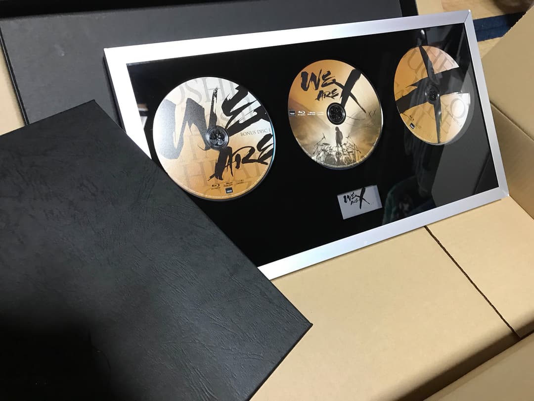 【新品】WE ARE X Blu-ray コレクターズ・エディション(3枚組) Amazon.co.jp: WE ARE X Blu-ray コレクターズ・エディション(3枚組
