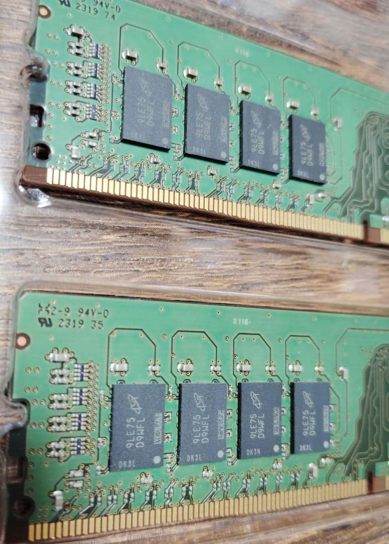 CFD W4U3200CM-16G DDR4-3200 32GB 16G×2枚