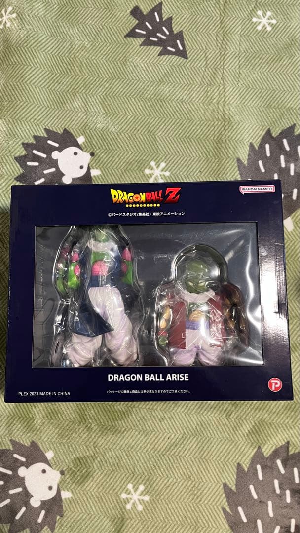 ドラゴンボールアライズネイル&ムーリ長者フィギュア　通常カラー ドラゴンボールアライズ ネイル＆ムーリ長老 通常カラー/特別カラー