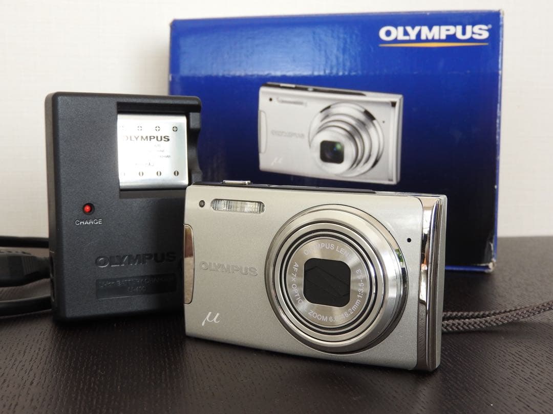 OLYMPUS μ 1060 オリンパス CCD デジカメ オールドコンデジ Yahoo!オークション -「1060」(オリンパス) (コンパクトデジタルカメラ