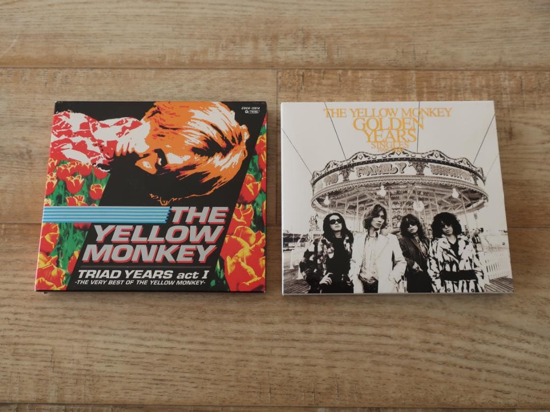 ☆人気 THE YELLOW MONKEY CD ベストアルバム2作品セット - メルカリ