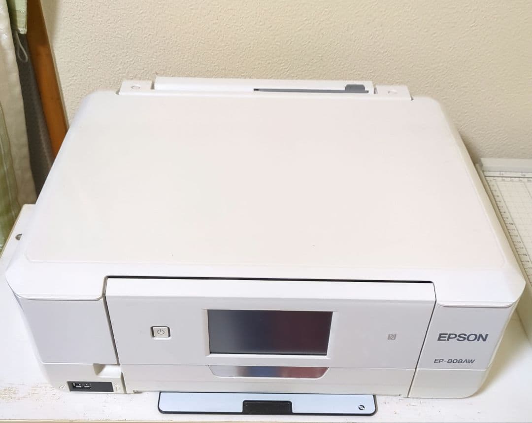 ◆ジャンクEPSON EP-808AW インクジェットプリンター EP-808AW インクジェット複合機 Colorio（カラリオ） [L判～A4] EPSON