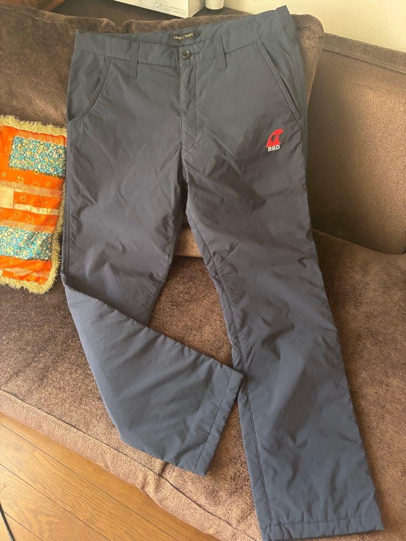 ラストセールrough swell 防寒ゴルフパンツ L ネイビー RSD ラストセールrough swell 防寒ゴルフパンツ L ネイビー RSD ラスト