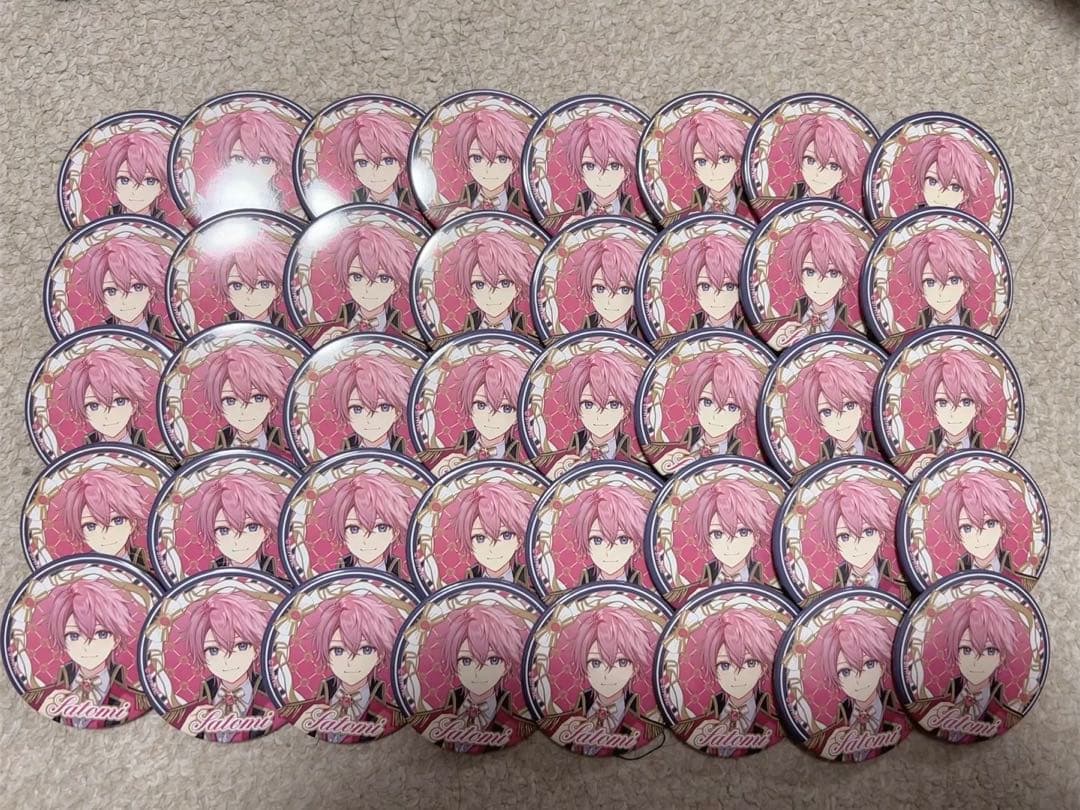 すとぷり さとみ 2025 たまアリ Forever 缶バッジ 40個まとめ売り すとぷり さとみ 2025 たまアリ Forever 缶バッジ 40個まとめ売り すと