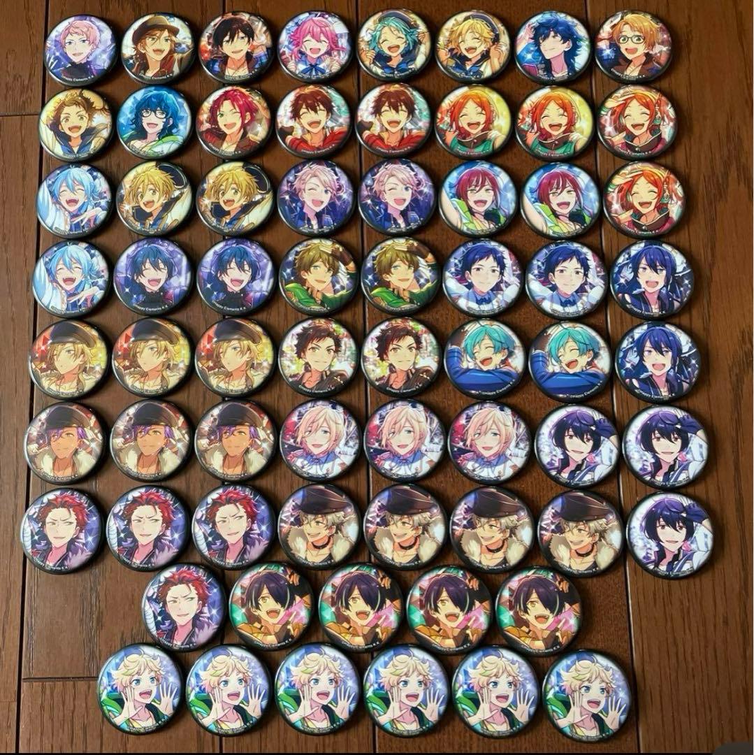 あんスタ 3周年 感謝祭 キャラ 缶バッジ プロセカ3rd感謝祭物販 グッズ紹介📣 描き下ろしイラストを使用した 全