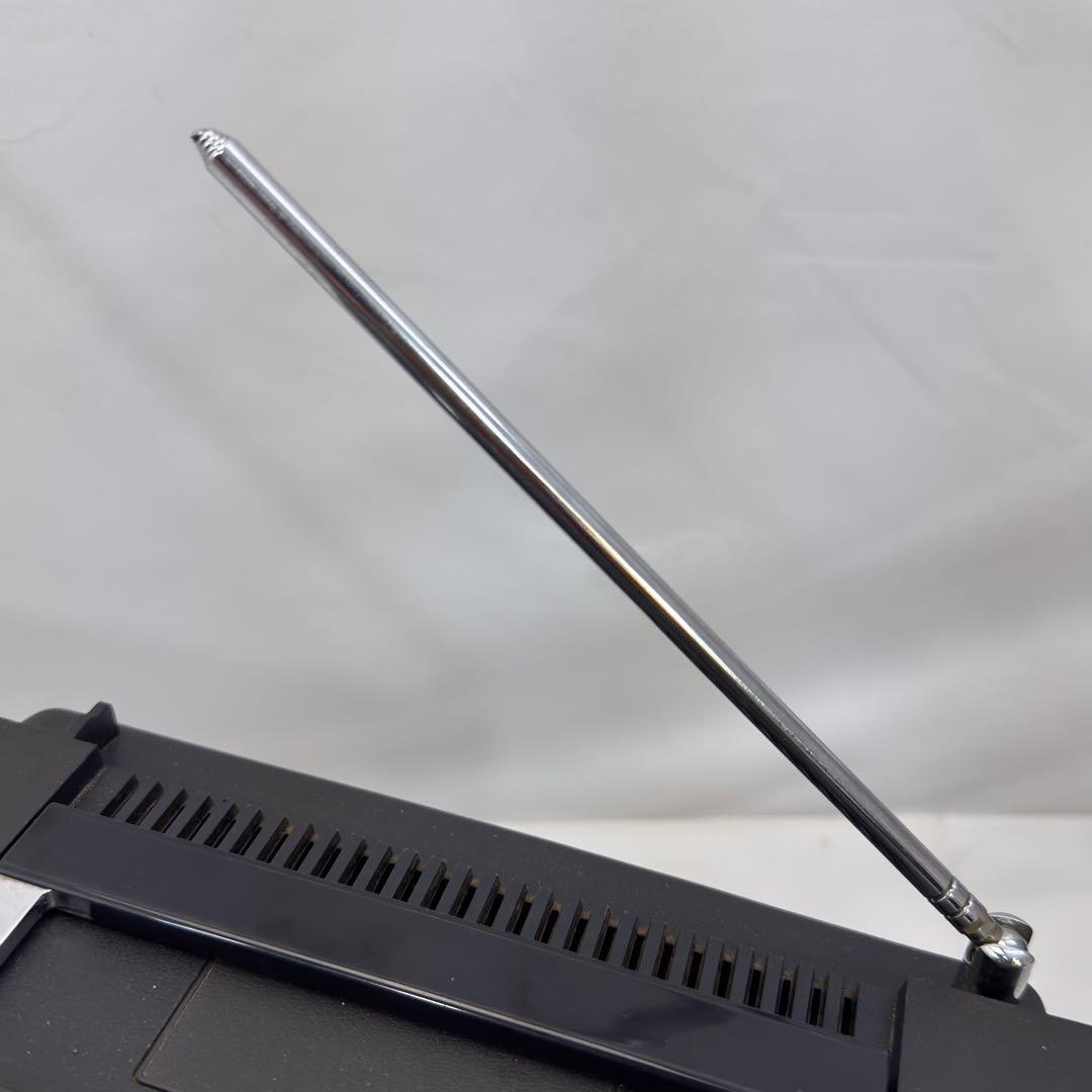 SONY ブラウン管 白黒テレビ TV-350U 箱付 動作現状品 昭和レトロ