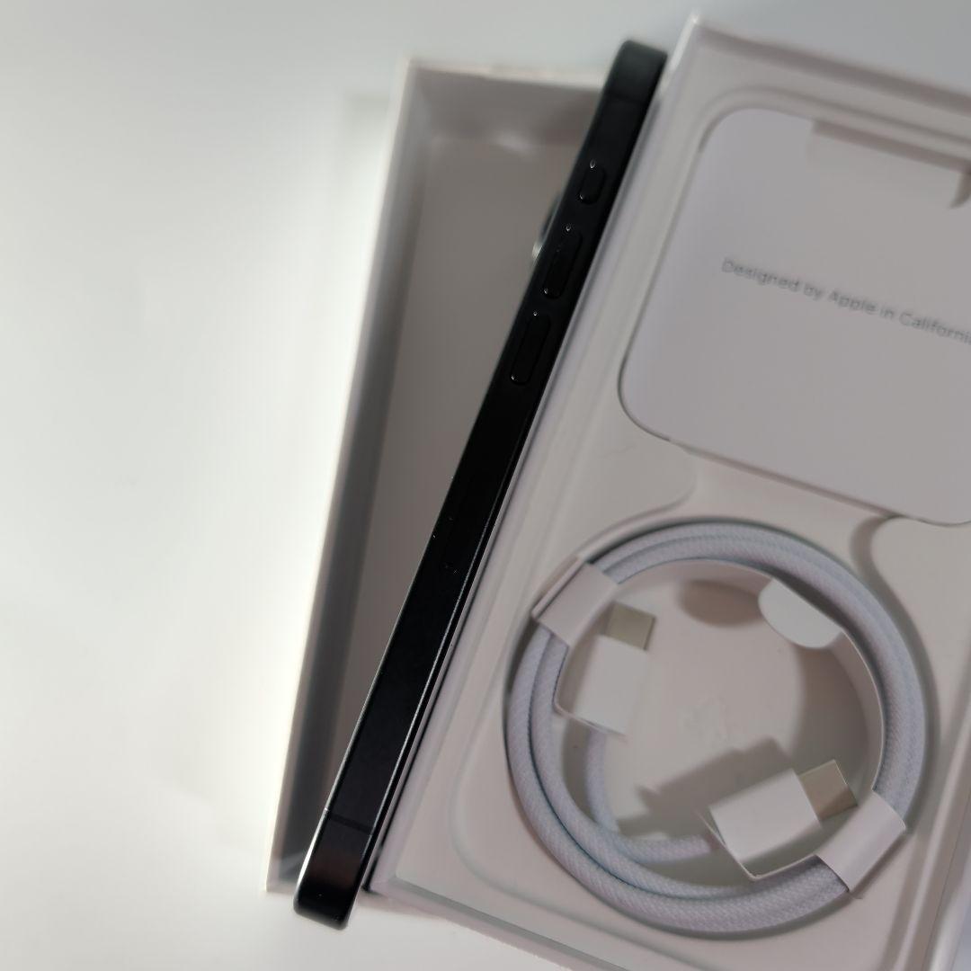 iPhone 15 Pro 128GB ブラックチタニウム CASETiFY