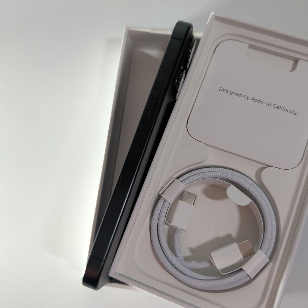 iPhone 15 Pro 128GB ブラックチタニウム CASETiFY