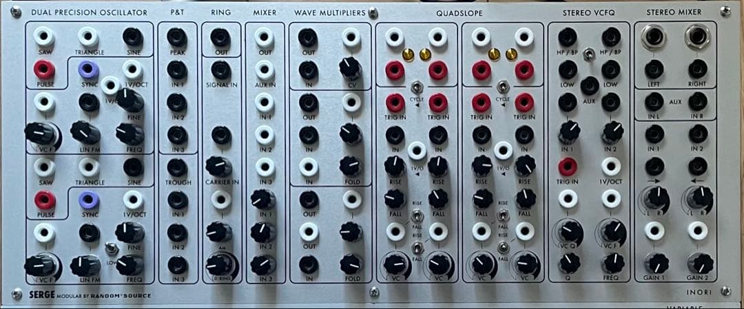 【美品】Serge Modular inori モジュラーシンセ モジュラーシンセ展示中！｜島村楽器 新宿PePe店
