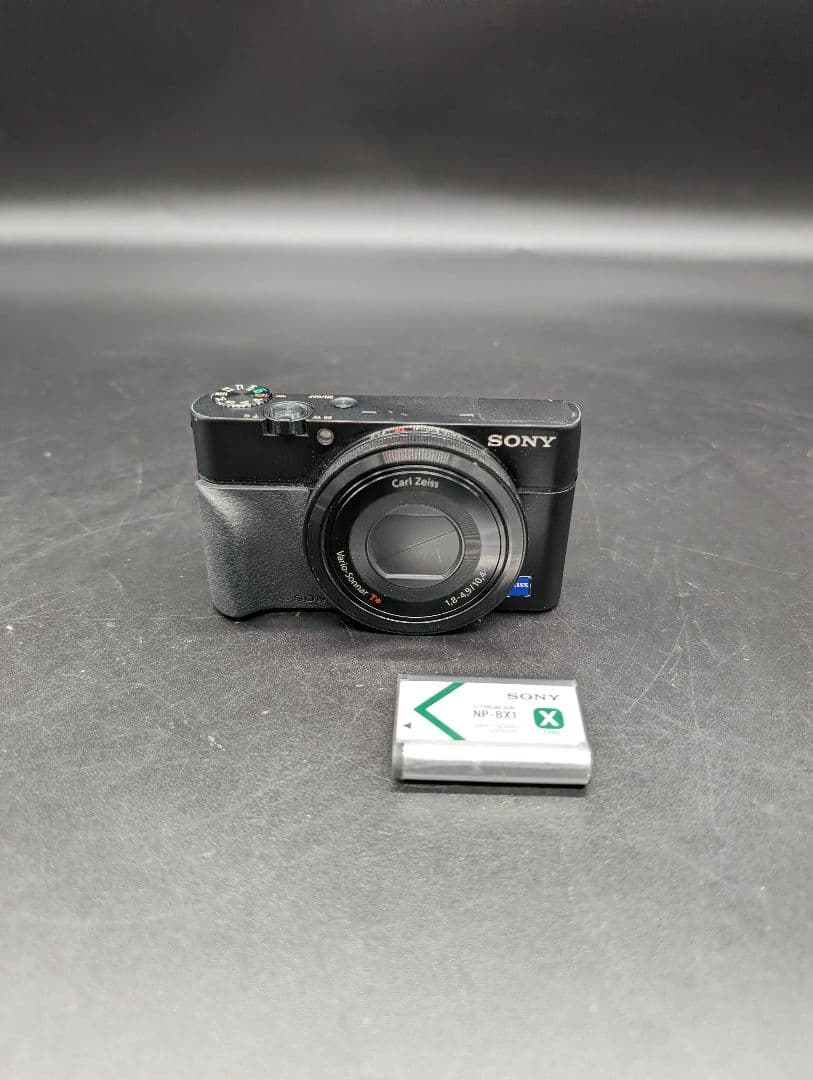 撮影はOK　難 ソニー SONY Cyber-shot DSC-RX100 初代 SONY Cyber-shot DSC-RX100の出品 | ONE SCENE（ワンシーン）