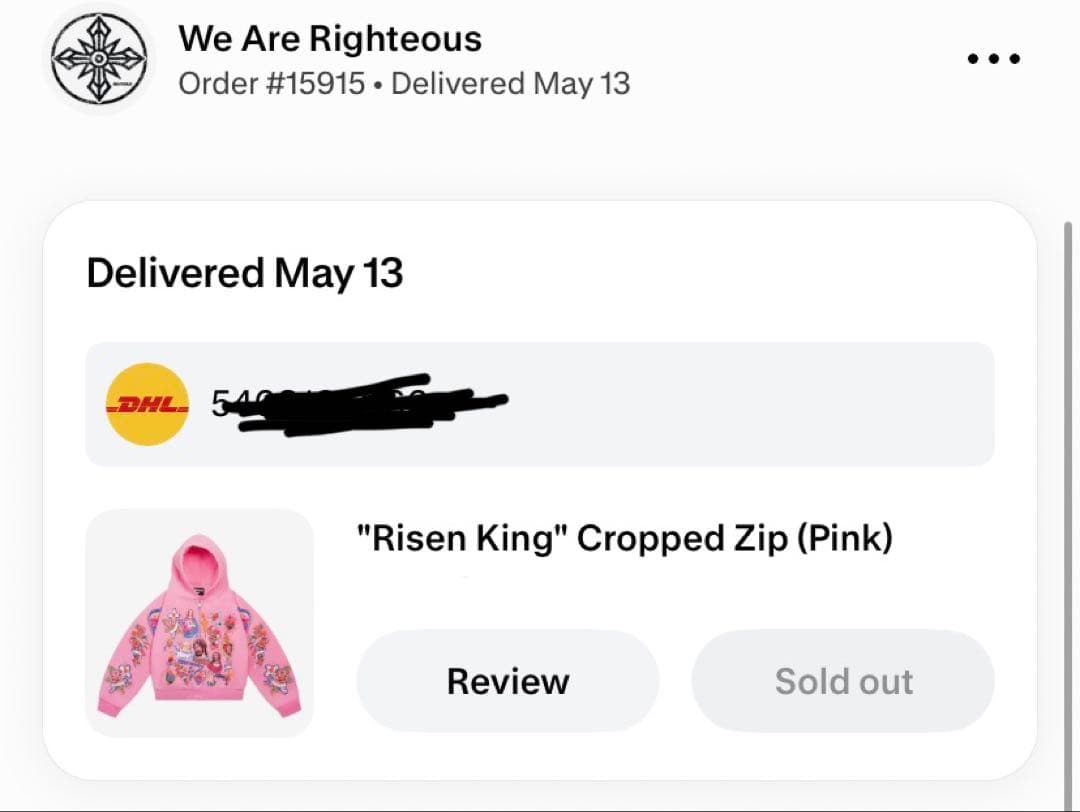 we are righteous hoodie 購入履歴あり sp5der - メルカリ