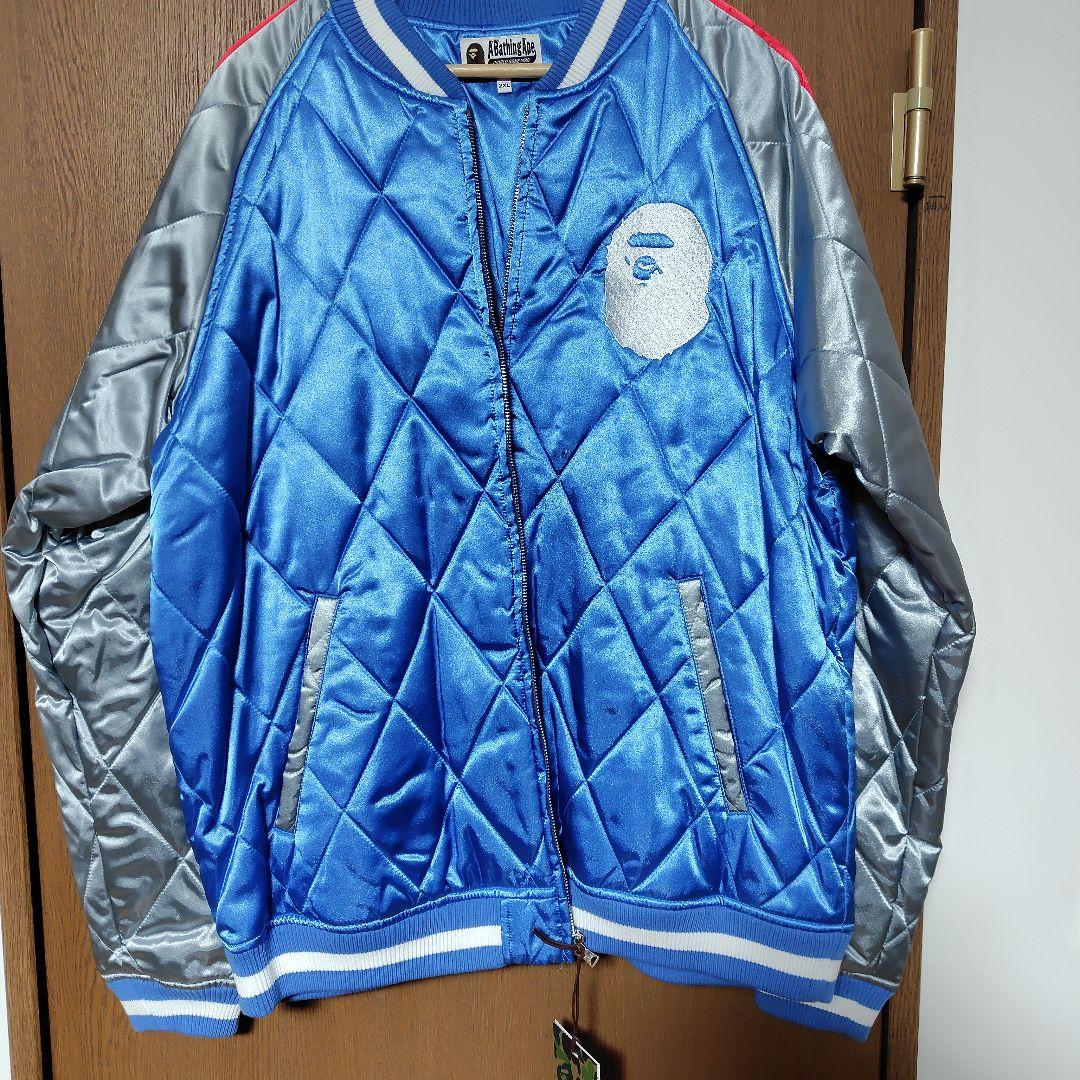 A Bathing Ape スカジャン 2XL A BATHING APE（アベイシングエイプ） スカジャン BAPE SOUVENIR