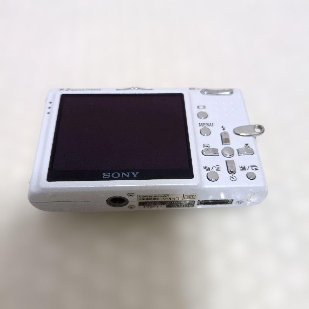 SONY Cyber-shot DSC-T10 ホワイト - メルカリ