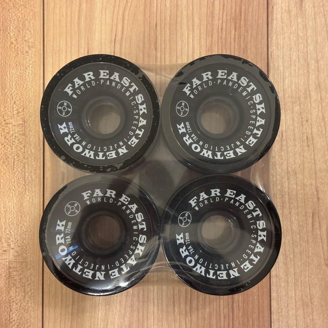 スケートボード W.P.S.I WHEELS 72mm 78A FESN 楽天市場】FESN WHEEL エフイーエスエヌ ソフトウィール（クルーザー