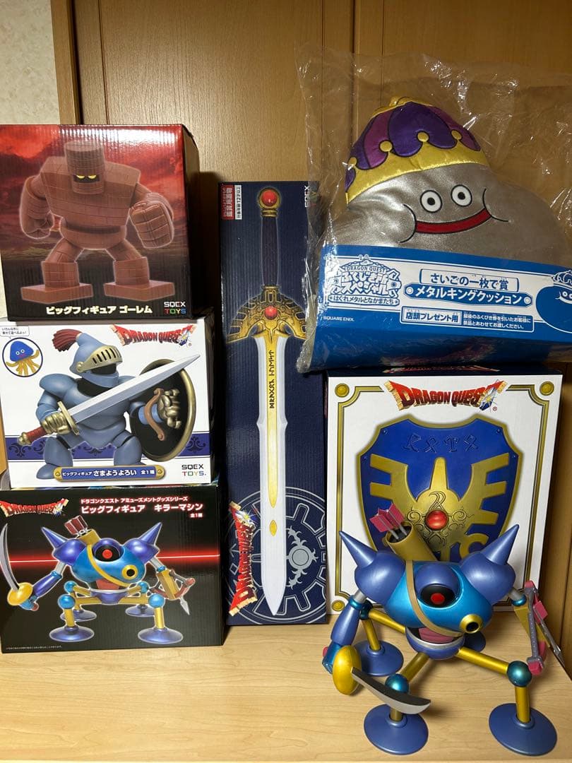 ドラゴンクエスト モンスターフィギュア 武器セット　メタルキングクッション 楽天市場】メタルキング フィギュア（フィギュア｜コレクション