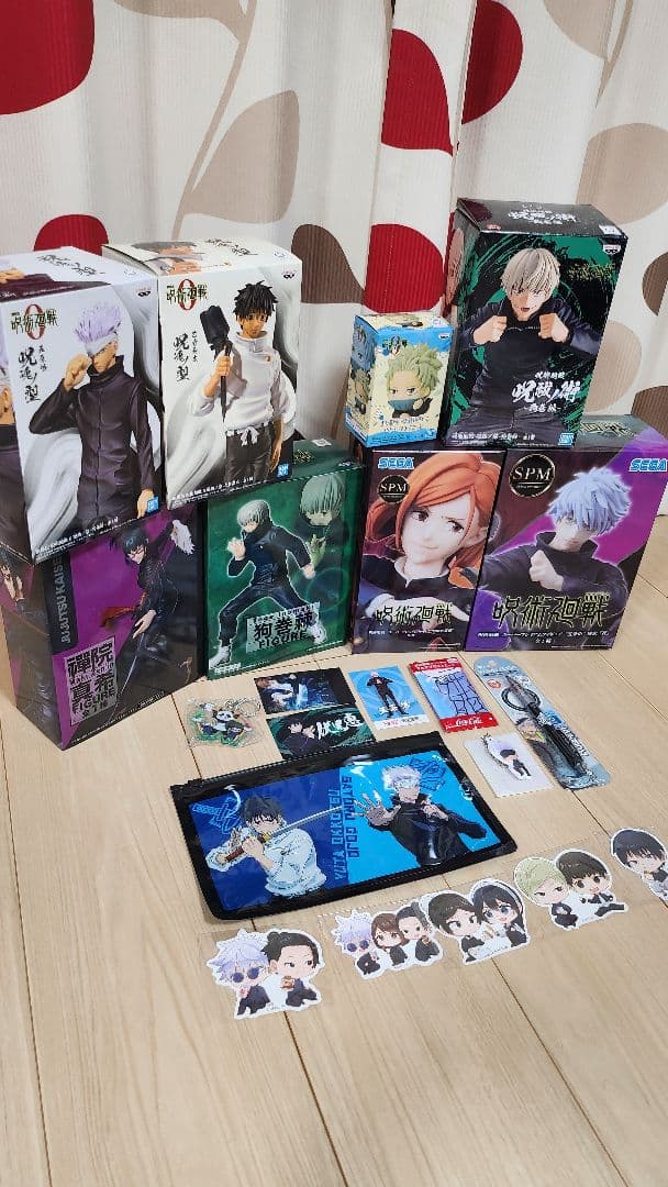 【呪術廻戦】フィギア、ステッカー、クルトガ、キーホルダー、クロス&カード&ケース ぶちマス！ 呪術廻戦 アクリルキーホルダー｜商品情報｜タカラトミーアーツ