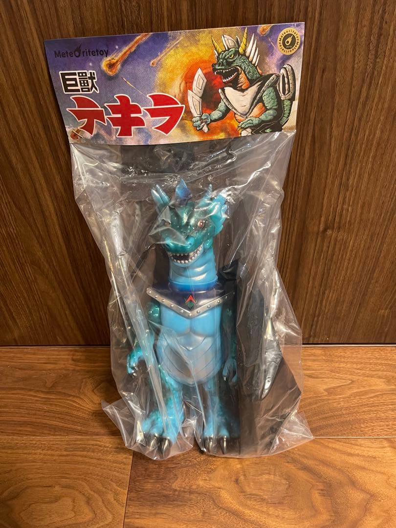 【新品未開封】メテオライトトイ　巨獣テキラ　ミニおもちゃ付き Yahoo!オークション -「メテオライトトイ」の落札相場・落札価格