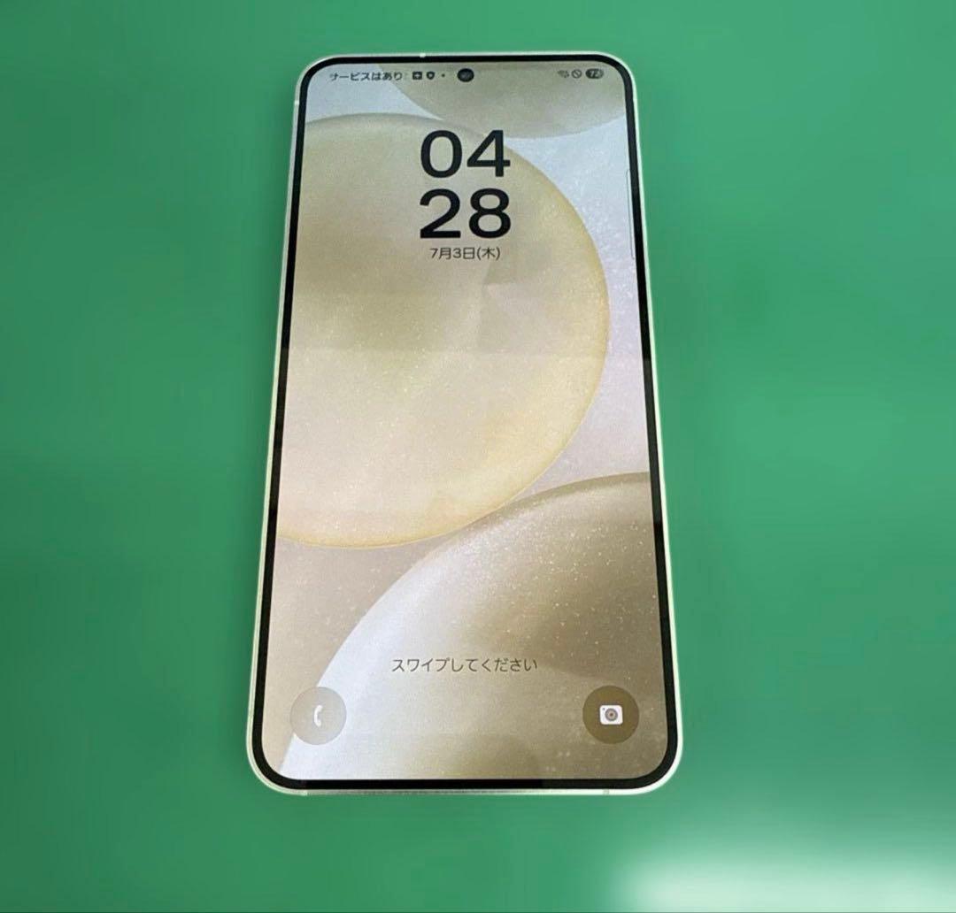 コ*タ様 日本版 Samsung Galaxy S24 SCG25 +フィルム+