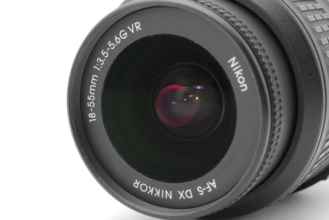 【取扱説明書付】Nikon D5000　スマホ転送　らくらく自撮り　動画も対応