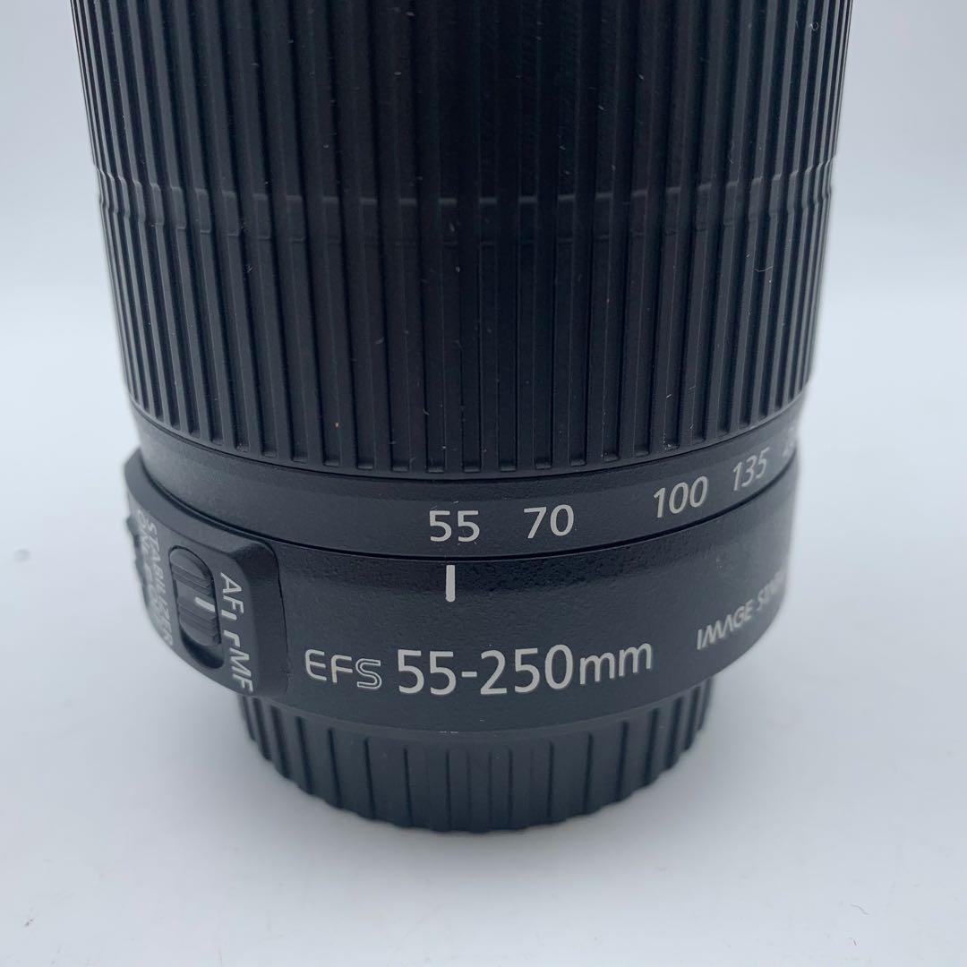 Canon キャノン EF-S 55-250mm ズームレンズ