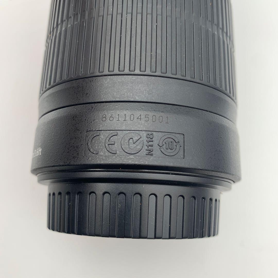 Canon キャノン EF-S 55-250mm ズームレンズ