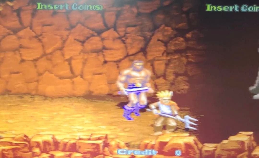 戦斧 ゴールデンアックス デスアダーの復讐 アーケードゲーム基板 純正品 ゴールデンアックス デスアダーの復讐 – 株式会社セガ