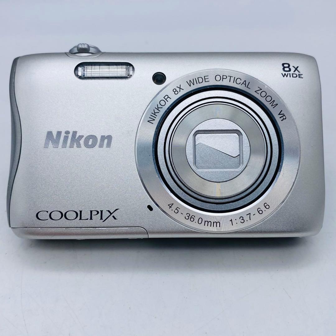 ★【美品動作確認済み】Nikon COOLPIX S3700 Amazon.com : Nikon COOLPIX S3700 Digital Camera with 8x Optical