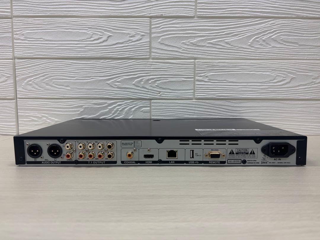 DENON DN-500BD MKII 業務用 1U ラックタイプ