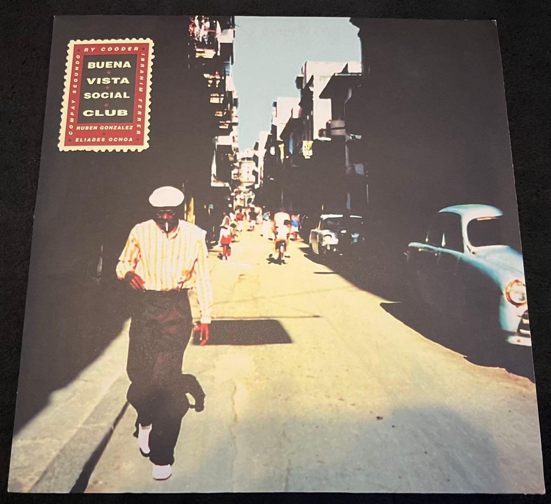 レコード Buena Vista Social Club 日本盤2枚組LP レコード Buena Vista Social Club 日本盤2枚組LP レコード Buena