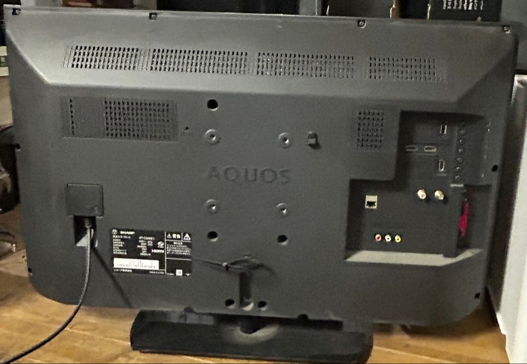 SHARP AQUOS 液晶テレビ 2T-C32AE1 32V型 2020年製