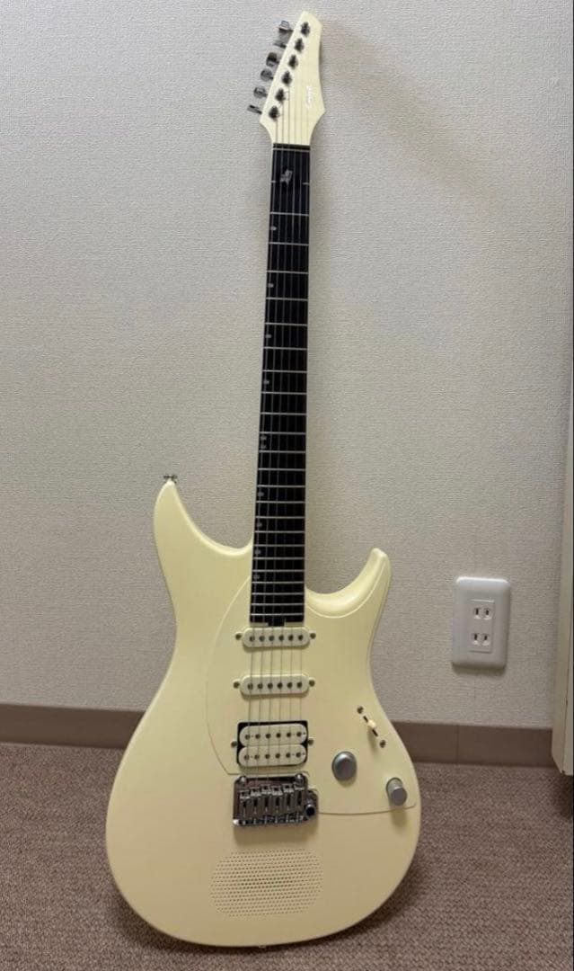 ENYA Inspire  ホワイト　アンプ内蔵エレキギター Enya NOVA GO SONIC White 次世代アンプ内蔵エレキギター 【国内正規品