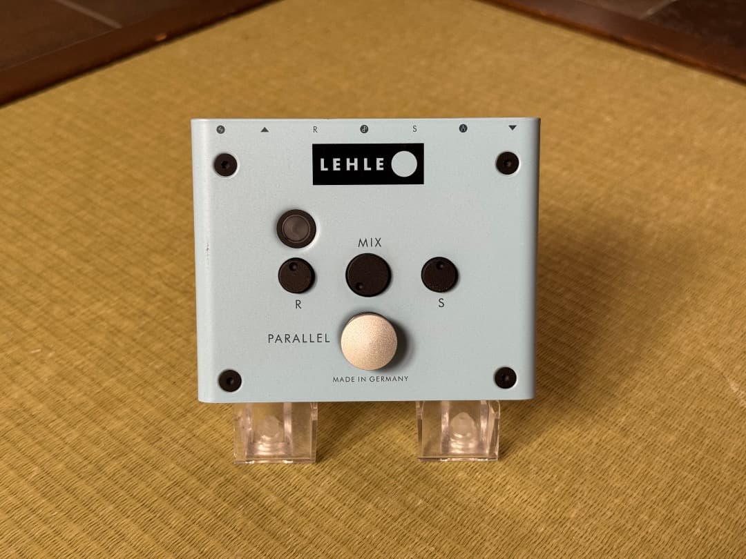 Lehle Parallel SW II　ステレオミキサー　ドイツ製品 LEHLE PARALLEL SW II: Parallel FX looper & stereo mixer