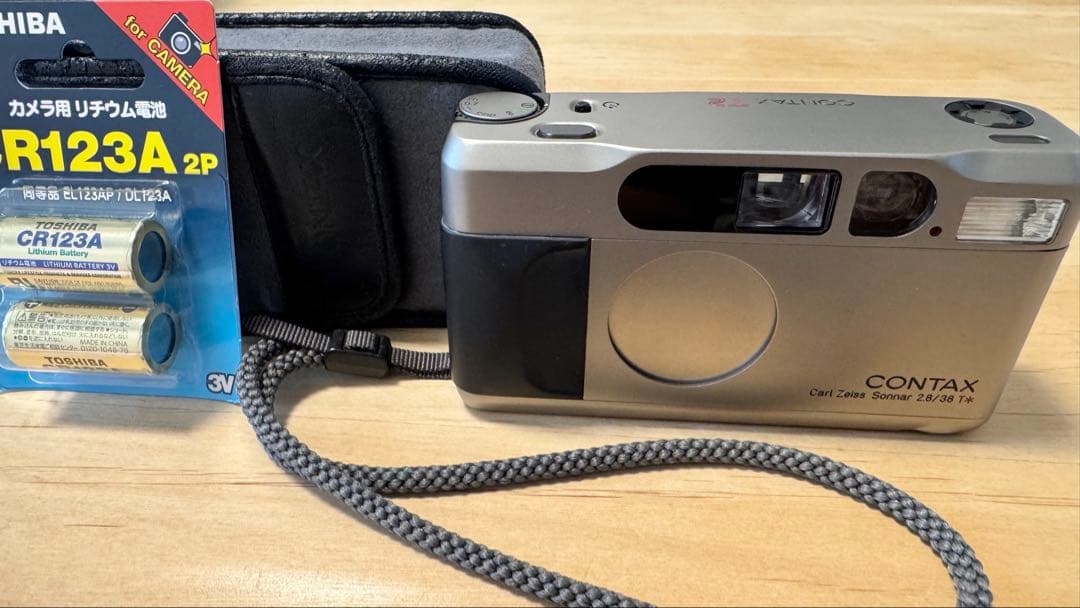 コンタックス CONTAX T2 コンパクトフィルムカメラ