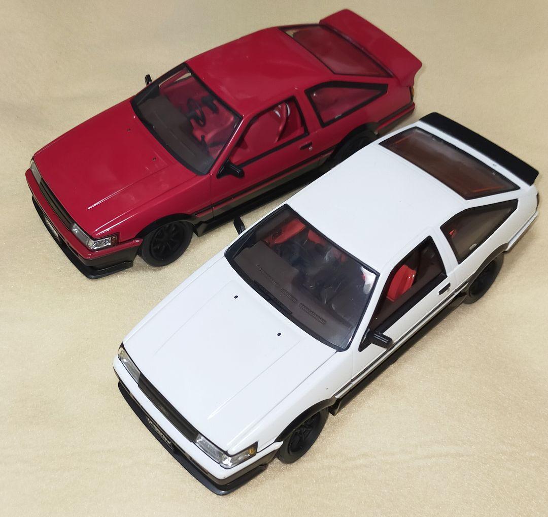 川崎忍 アオシマ DISM 1/24 AE86 レビン 2台セット 現状品 川崎忍様専用 アオシマ DISM 1/24 AE86 レビン 2台セット 現状品