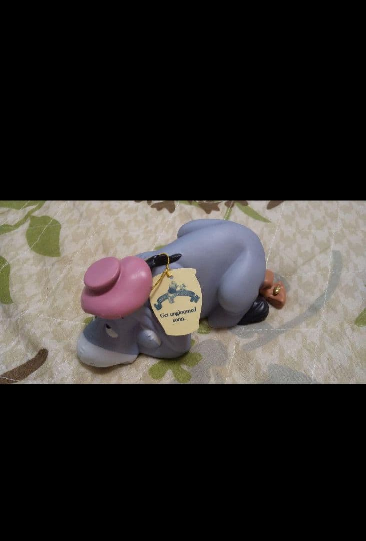 激レア！ ディズニー イーヨー フィギュア くまのプーさん Hi！たっちふぃぐ くまのプーさん [1.イーヨー],タカラトミーアーツ